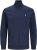 Jack & Jones PAULOS Turtleneck Zip Sweatshirt Navy Blazer - Sweatshirts & hoodies - Sweatshirt & Camisolas com Capuz tamanhos grandes