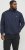 Jack & Jones PAULOS Turtleneck Zip Sweatshirt Navy Blazer - Sweatshirts & hoodies - Sweatshirt & Camisolas com Capuz tamanhos grandes