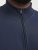 Jack & Jones PAULOS Turtleneck Zip Sweatshirt Navy Blazer - Sweatshirts & hoodies - Sweatshirt & Camisolas com Capuz tamanhos grandes