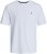 Jack & Jones PAULOS T-Shirt White - T-shirts - T-shirts Homem Tamanhos Grandes