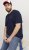 Jack & Jones PAULOS T-Shirt Navy Blazer - T-shirts - T-shirts Homem Tamanhos Grandes
