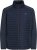 Jack & Jones MULTI SET-IN Sleeves Quilted Jacket With Collar Navy Blazer - Casacos - Casacos Homem Tamanhos Grandes