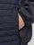Jack & Jones MULTI SET-IN Sleeves Quilted Jacket With Collar Navy Blazer - Casacos - Casacos Homem Tamanhos Grandes
