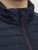 Jack & Jones MULTI SET-IN Sleeves Quilted Jacket With Collar Navy Blazer - Casacos - Casacos Homem Tamanhos Grandes