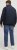 Jack & Jones MULTI SET-IN Sleeves Quilted Jacket With Collar Navy Blazer - Casacos - Casacos Homem Tamanhos Grandes
