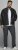 Jack & Jones ROCKY Jacket Black - Casacos - Casacos Homem Tamanhos Grandes