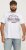 Jack & Jones JJELOGO O-Neck T-Shirt White - T-shirts - T-shirts Homem Tamanhos Grandes