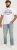 Jack & Jones JJELOGO O-Neck T-Shirt White - T-shirts - T-shirts Homem Tamanhos Grandes