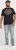 Jack & Jones LOGO O-Neck T-Shirt Black - T-shirts - T-shirts Homem Tamanhos Grandes