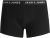 Jack & Jones BASIC Trunks 7-Pack Black - Roupa Interior & natação - Roupa interior Homem Tamanhos Grandes