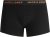 Jack & Jones BASIC Trunks 7-Pack Black - Roupa Interior & natação - Roupa interior Homem Tamanhos Grandes