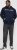 Jack & Jones CORP OLD LOGO REG FIT Hoodie Navy Blazer - Sweatshirts & hoodies - Sweatshirt & Camisolas com Capuz tamanhos grandes