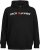 Jack & Jones CORP OLD LOGO REG FIT Hoodie Black - Sweatshirts & hoodies - Sweatshirt & Camisolas com Capuz tamanhos grandes