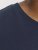 Jack & Jones LOGO O-Neck T-Shirt Dark Blue - T-shirts - T-shirts Homem Tamanhos Grandes