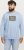 Jack & Jones HUDSON Sweatshirt Chambray Blue - Sweatshirts & hoodies - Sweatshirt & Camisolas com Capuz tamanhos grandes