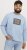 Jack & Jones HUDSON Sweatshirt Chambray Blue - Sweatshirts & hoodies - Sweatshirt & Camisolas com Capuz tamanhos grandes