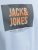 Jack & Jones HUDSON Sweatshirt Chambray Blue - Sweatshirts & hoodies - Sweatshirt & Camisolas com Capuz tamanhos grandes