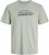 Jack & Jones Tarmac Branding Crew Neck T-Shirt Green - T-shirts - T-shirts Homem Tamanhos Grandes