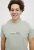 Jack & Jones Tarmac Branding Crew Neck T-Shirt Green - T-shirts - T-shirts Homem Tamanhos Grandes