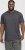 Jack & Jones ORGANIC T-Shirt Dark Grey Melange - T-shirts - T-shirts Homem Tamanhos Grandes