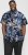 Jack & Jones Hawaii AOP Shirt Blue - Camisas - Camisas Homem Tamanhos Grandes