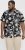Jack & Jones Hawaii AOP Shirt Black - Camisas - Camisas Homem Tamanhos Grandes