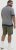 Jack & Jones Dave Chino Shorts Green - Calções - Calções Homem Tamanhos Grandes