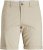 Jack & Jones Dave Chino Shorts Beige - Calções - Calções Homem Tamanhos Grandes