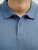 Jack & Jones AUSTIN CLASSIC Polo Blue - Pólos - Pólos Tamanhos Grandes Homem