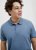 Jack & Jones AUSTIN CLASSIC Polo Blue - Pólos - Pólos Tamanhos Grandes Homem
