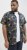 Jack & Jones Hawaii AOP Shirt Grey - Camisas - Camisas Homem Tamanhos Grandes