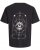  Jack & Jones Jackie Crew Neck T-Shirt Black - T-shirts - T-shirts Homem Tamanhos Grandes