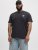  Jack & Jones Jackie Crew Neck T-Shirt Black - T-shirts - T-shirts Homem Tamanhos Grandes