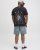  Jack & Jones Jackie Crew Neck T-Shirt Black - T-shirts - T-shirts Homem Tamanhos Grandes