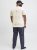 Jack & Jones Jackie Crew Neck T-Shirt Moonbeam - T-shirts - T-shirts Homem Tamanhos Grandes