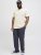 Jack & Jones Jackie Crew Neck T-Shirt Moonbeam - T-shirts - T-shirts Homem Tamanhos Grandes