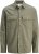Jack & Jones Raymond Spring Long Sleeve Overshirt Green - Camisas - Camisas Homem Tamanhos Grandes