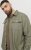 Jack & Jones Raymond Spring Long Sleeve Overshirt Green - Camisas - Camisas Homem Tamanhos Grandes