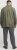 Jack & Jones Raymond Spring Long Sleeve Overshirt Green - Camisas - Camisas Homem Tamanhos Grandes