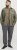 Jack & Jones Raymond Spring Long Sleeve Overshirt Green - Camisas - Camisas Homem Tamanhos Grandes