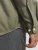 Jack & Jones Raymond Spring Long Sleeve Overshirt Green - Camisas - Camisas Homem Tamanhos Grandes