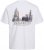 Jack & Jones Boston Photo Crew Neck T-Shirt Bright White - T-shirts - T-shirts Homem Tamanhos Grandes
