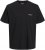 Jack & Jones Boston Photo Crew Neck T-Shirt Black - T-shirts - T-shirts Homem Tamanhos Grandes