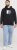 Jack & Jones Frederiksberg Box Script Hoodie Black - Sweatshirts & hoodies - Sweatshirt & Camisolas com Capuz tamanhos grandes