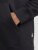 Jack & Jones Frederiksberg Box Script Hoodie Black - Sweatshirts & hoodies - Sweatshirt & Camisolas com Capuz tamanhos grandes