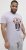 Jack & Jones Anatomy Skull Crew Neck T-Shirt Violet - T-shirts - T-shirts Homem Tamanhos Grandes