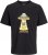 Jack & Jones Anatomy Skull Crew Neck T-Shirt Black - T-shirts - T-shirts Homem Tamanhos Grandes