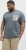 Jack & Jones Split Pocket Print T-Shirt Grey - T-shirts - T-shirts Homem Tamanhos Grandes