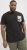 Jack & Jones Split Pocket Print T-Shirt Black - T-shirts - T-shirts Homem Tamanhos Grandes
