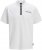 Jack & Jones Fusion Pique Zipper Polo Bright White - Pólos - Pólos Tamanhos Grandes Homem